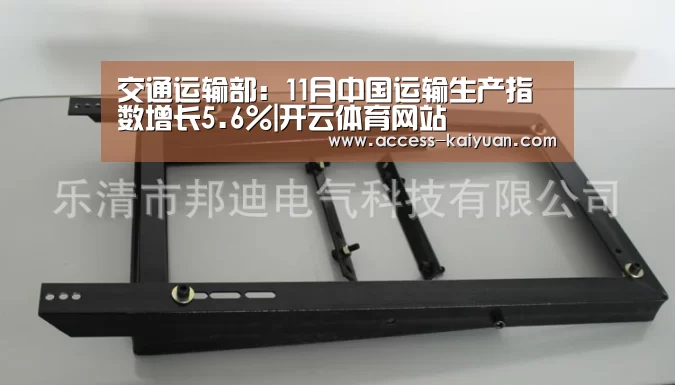 交通运输部:11月中国运输生产指数增长5.6%|开云体育网站(图3) 开元体育